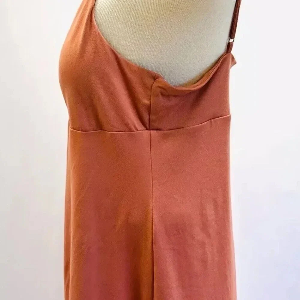 NWT SO GOODS FOR LIFE Juniors Sleeveless Keyhole V-Neck Mini Dress Extra Large - Picture 8 of 10